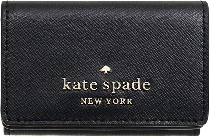 kate spade new york 三つ折り財布　ブラック　ケイトスペード Amazon | [ケイトスペード] kate spade 財布(三つ折り財布